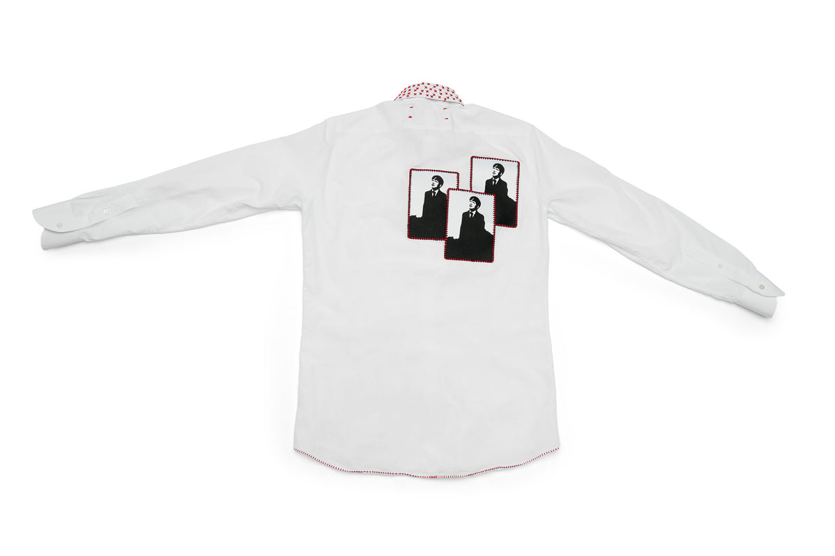 “Drop Out” Dress Shirt