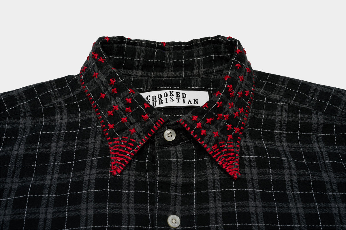 “Demise” Flannel