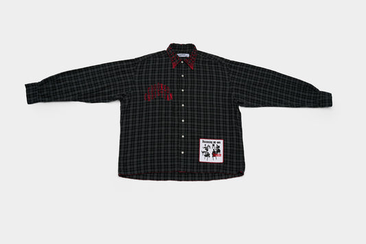 “Demise” Flannel