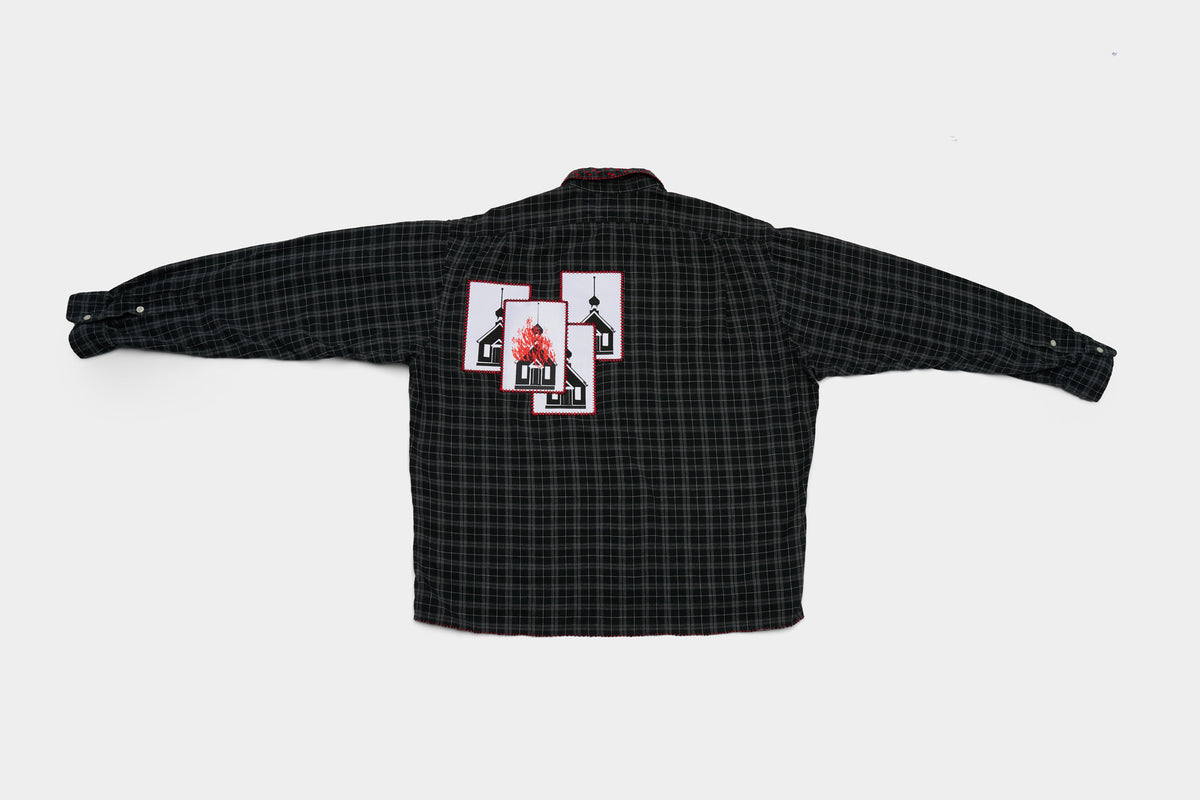 “Demise” Flannel