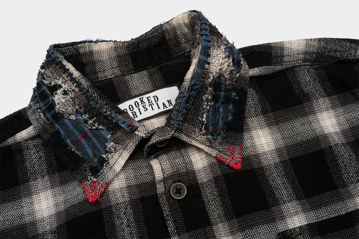 “Burnt” Flannel