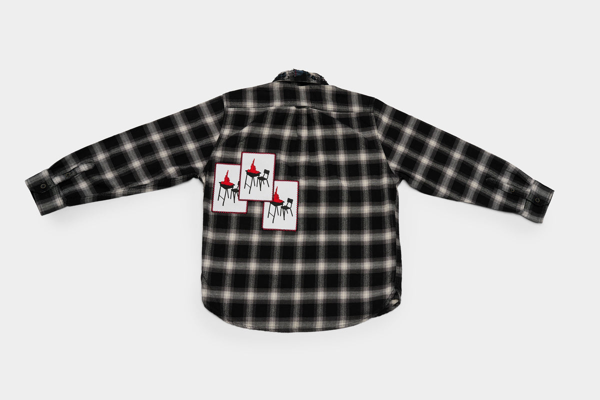 “Burnt” Flannel