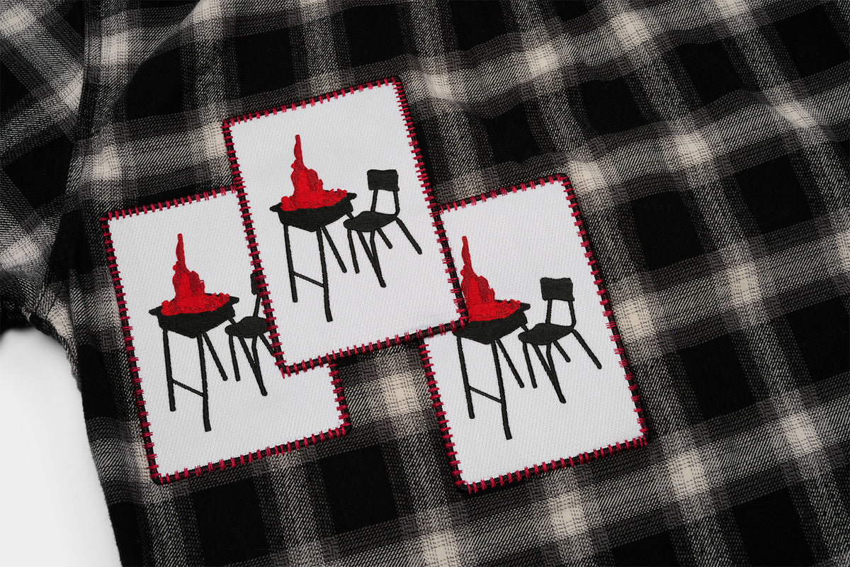 “Burnt” Flannel