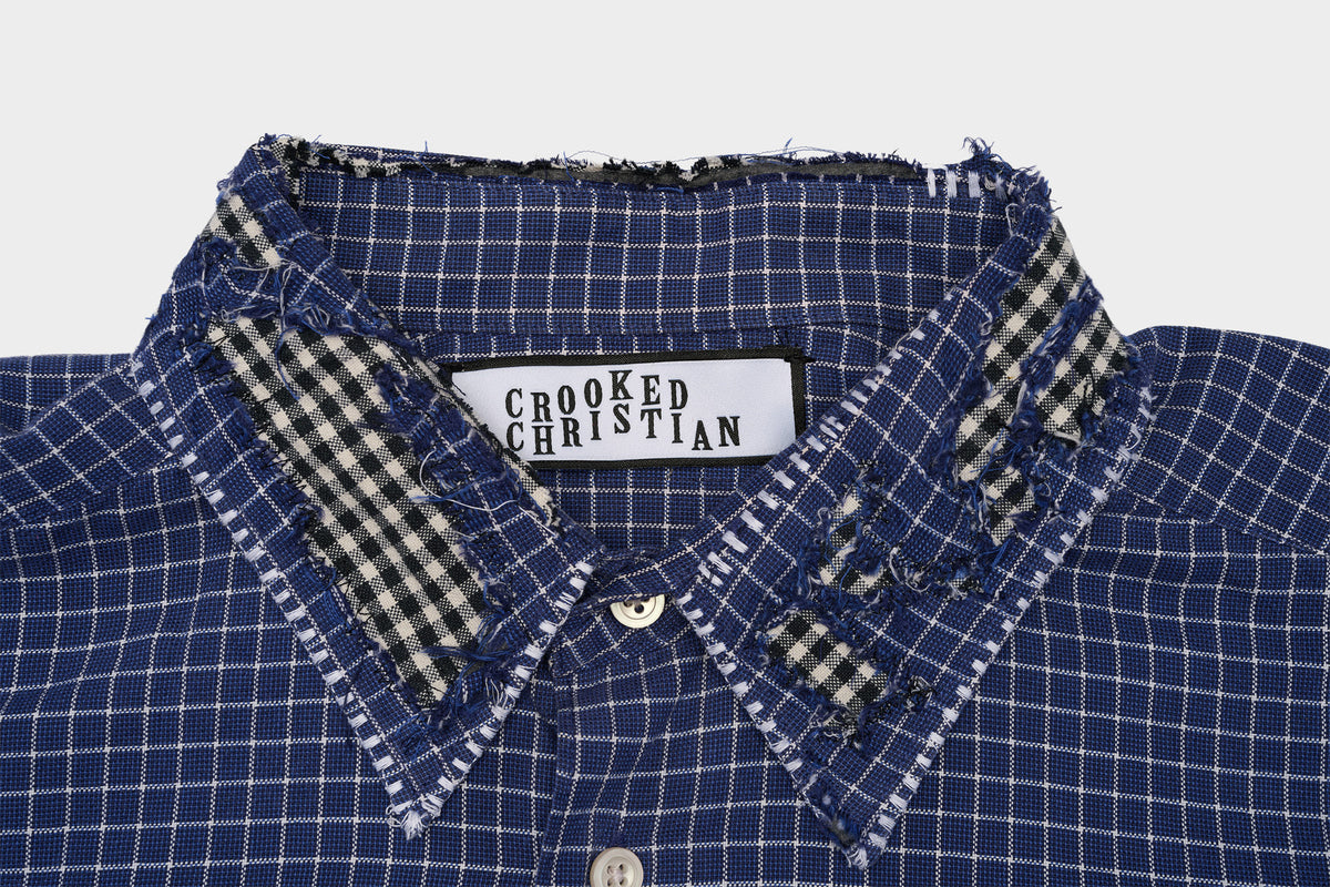 “Jumping Man” Dress Shirt