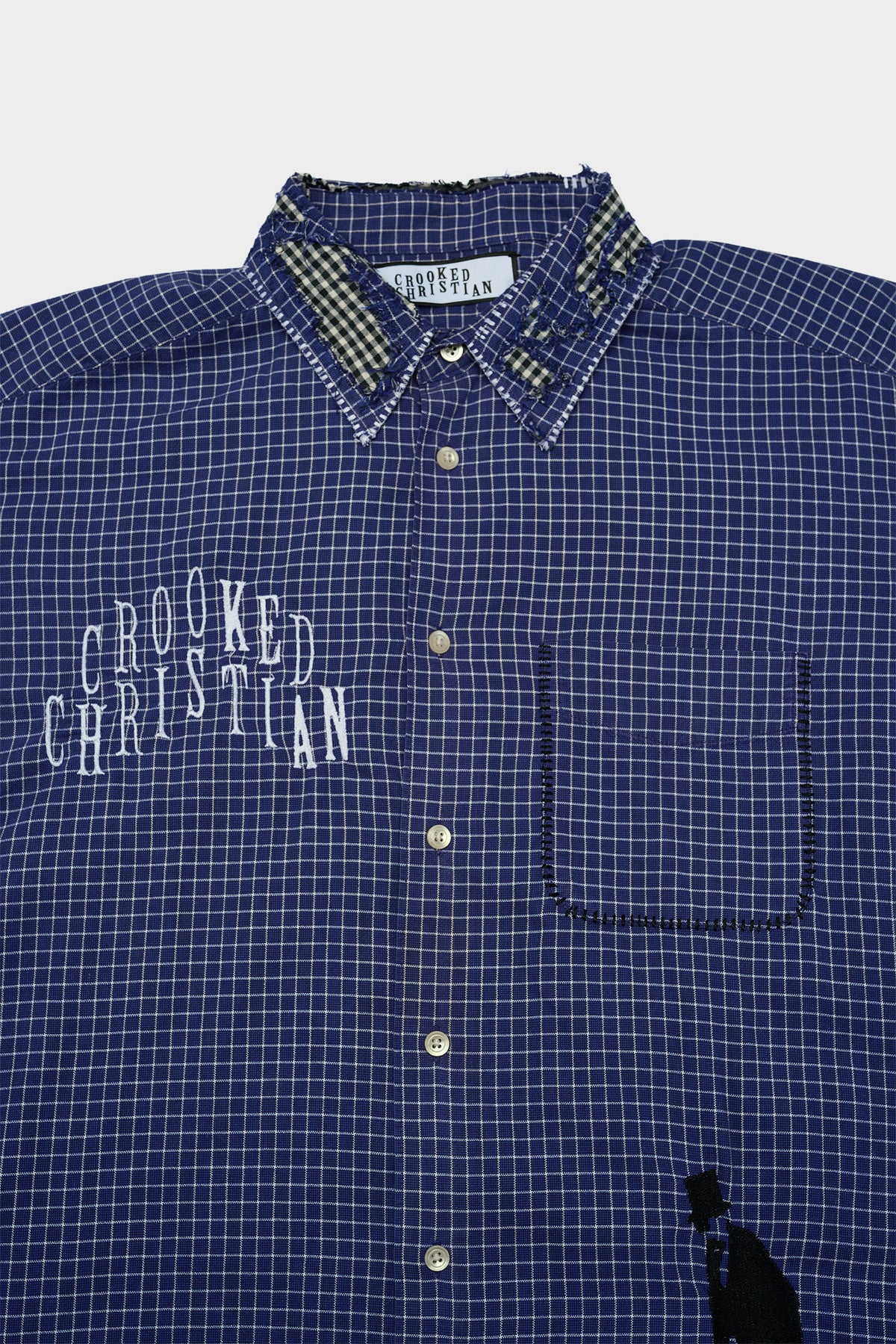 “Jumping Man” Dress Shirt