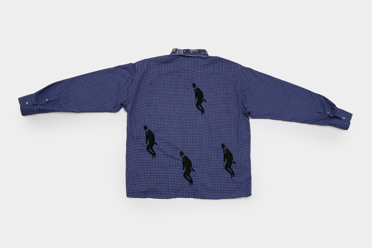 “Jumping Man” Dress Shirt