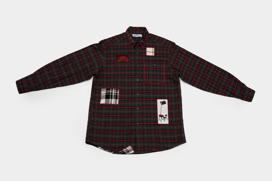 “Burnt” Flannel