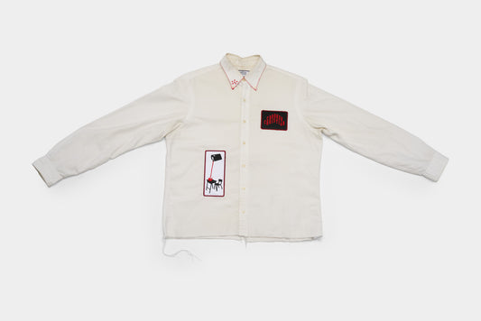 “Burnt” Button Up