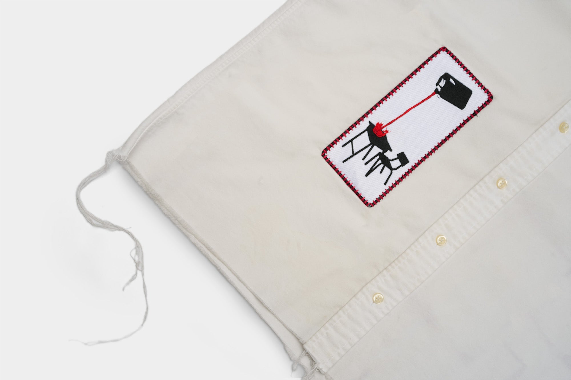 Upcycled Dress Shirt