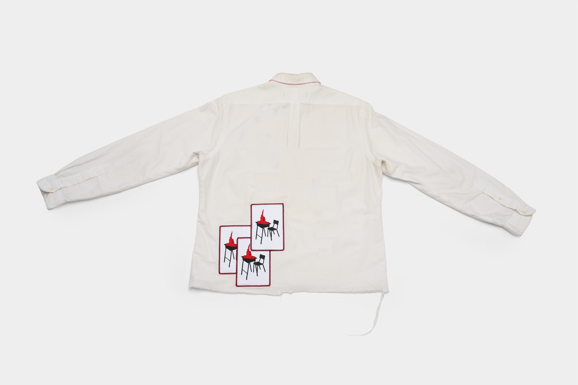 Upcycled Dress Shirt