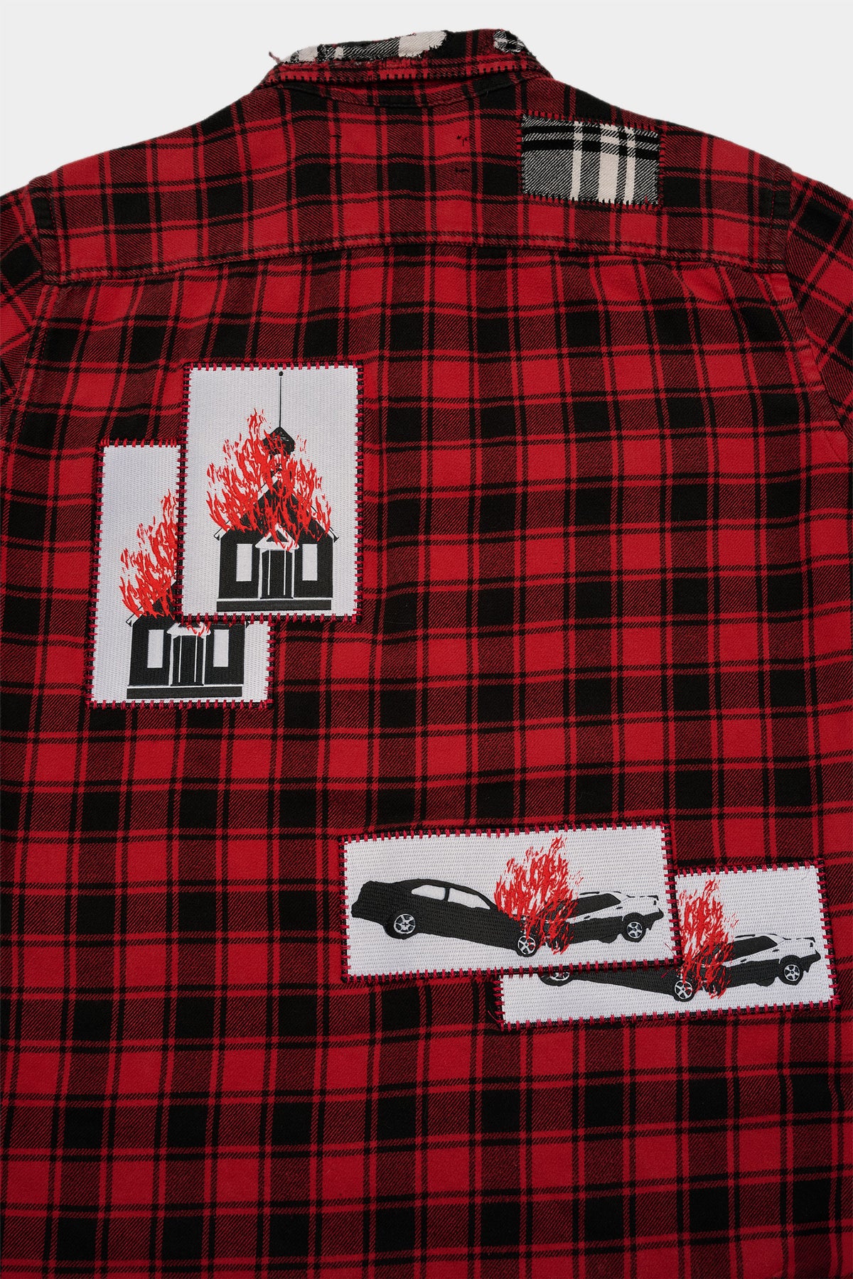“Crashed Out” Flannel