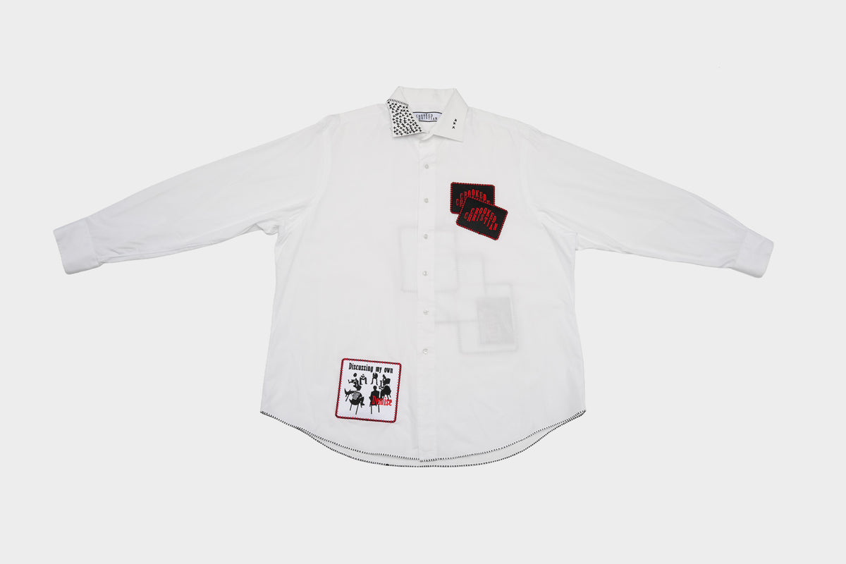 “Demise” Button Up