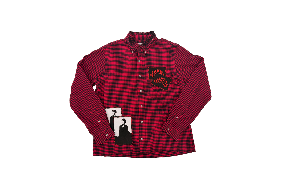 “Drop Out” Flannel