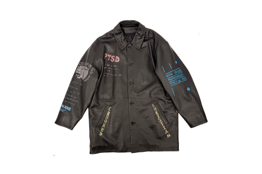 “Broken Dream” Leather Jacket