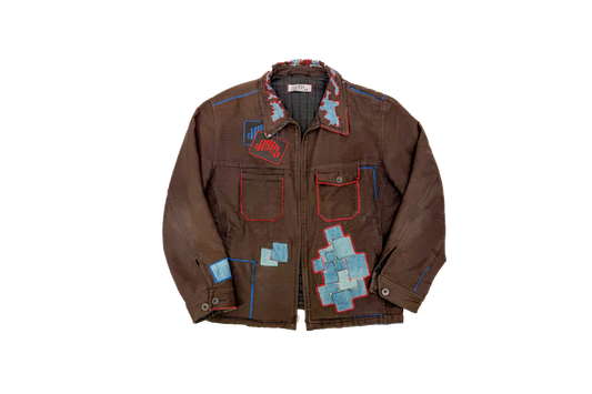 “All Patched Up” Jacket
