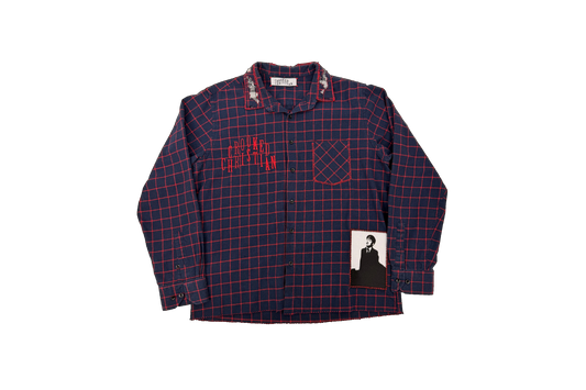 “Crashed Out” Flannel
