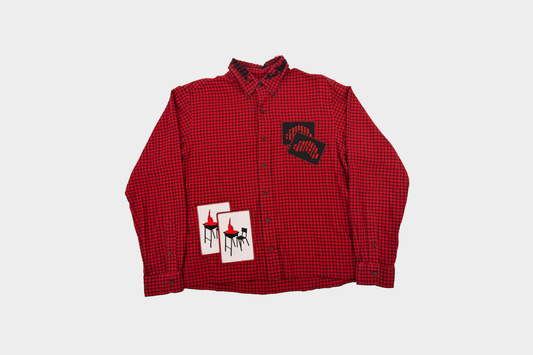 “Burnt” Flannel