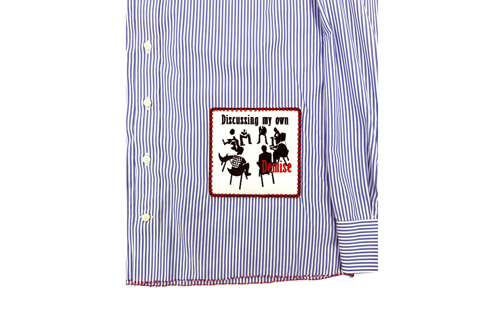 “Demise” Button Up