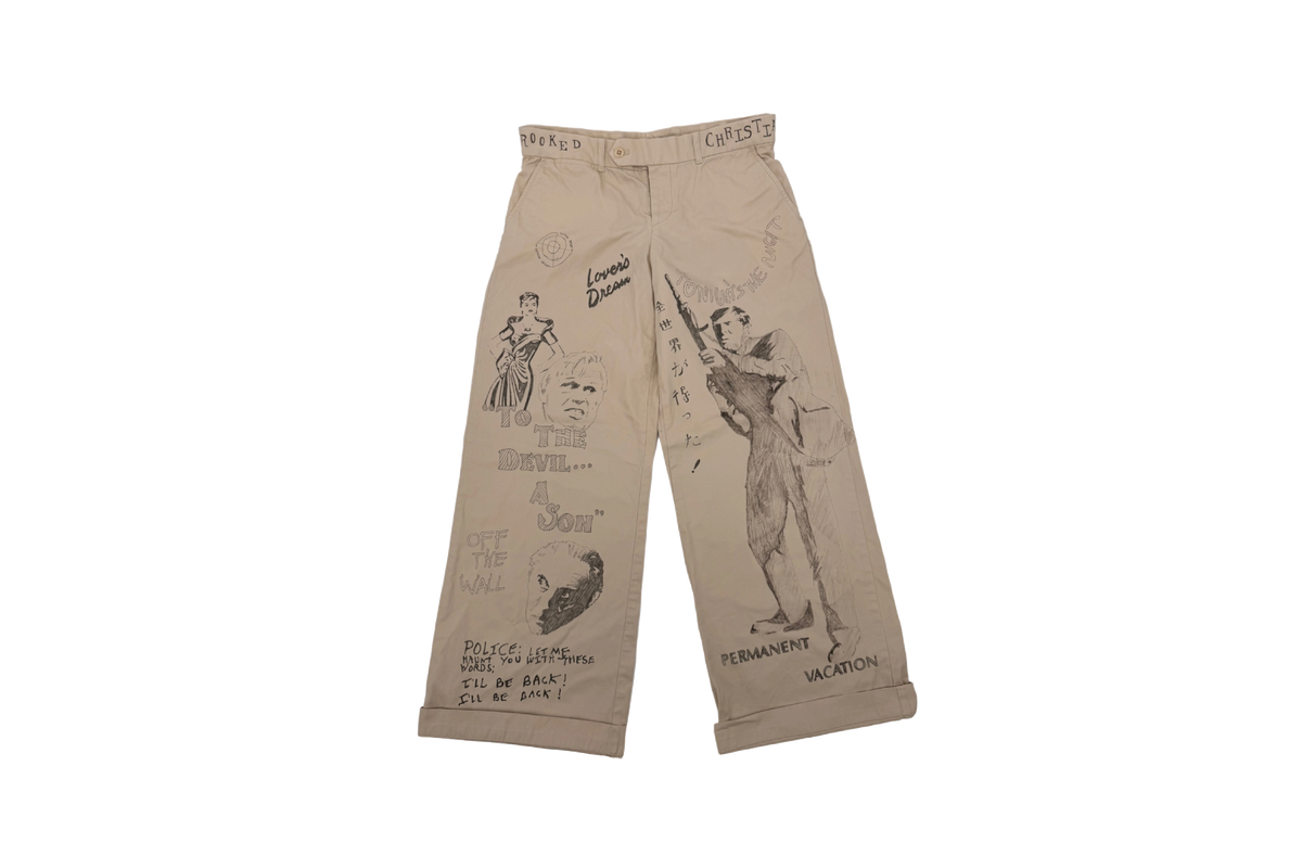 “Permanent Vacation” Pants