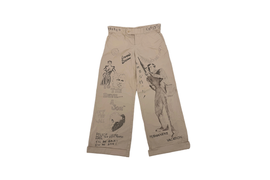 “Permanent Vacation” Pants