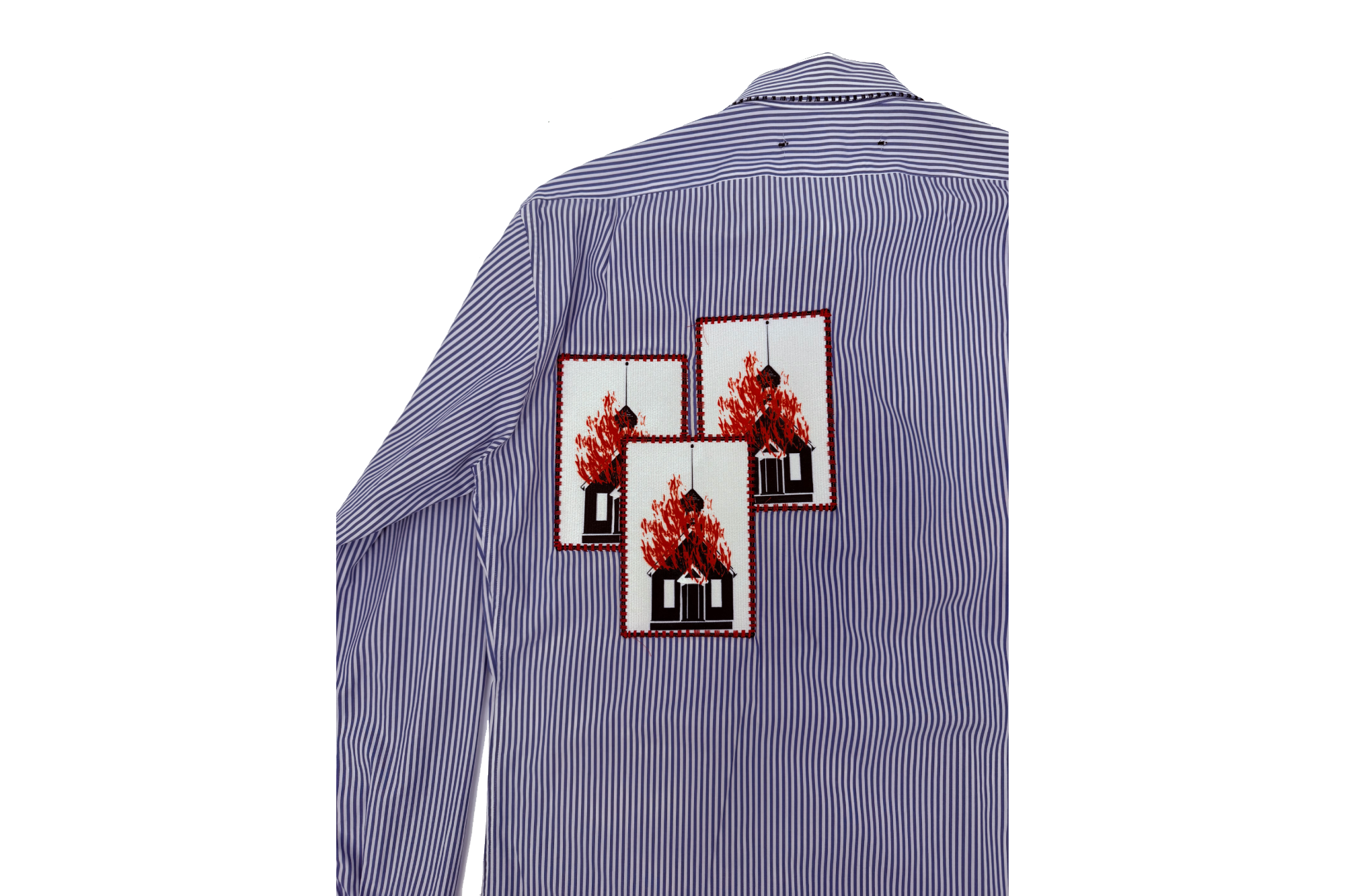 “Demise” Button Up