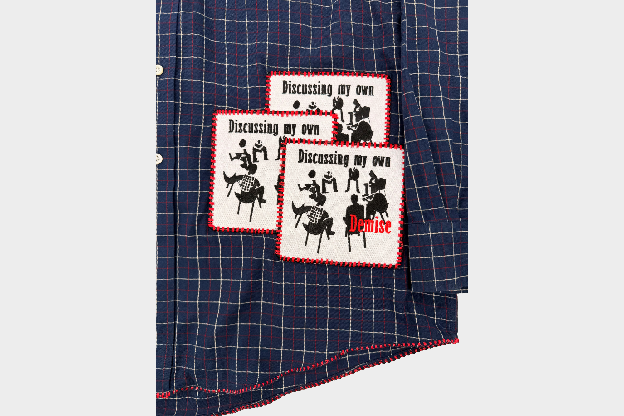 “Demise” Flannel