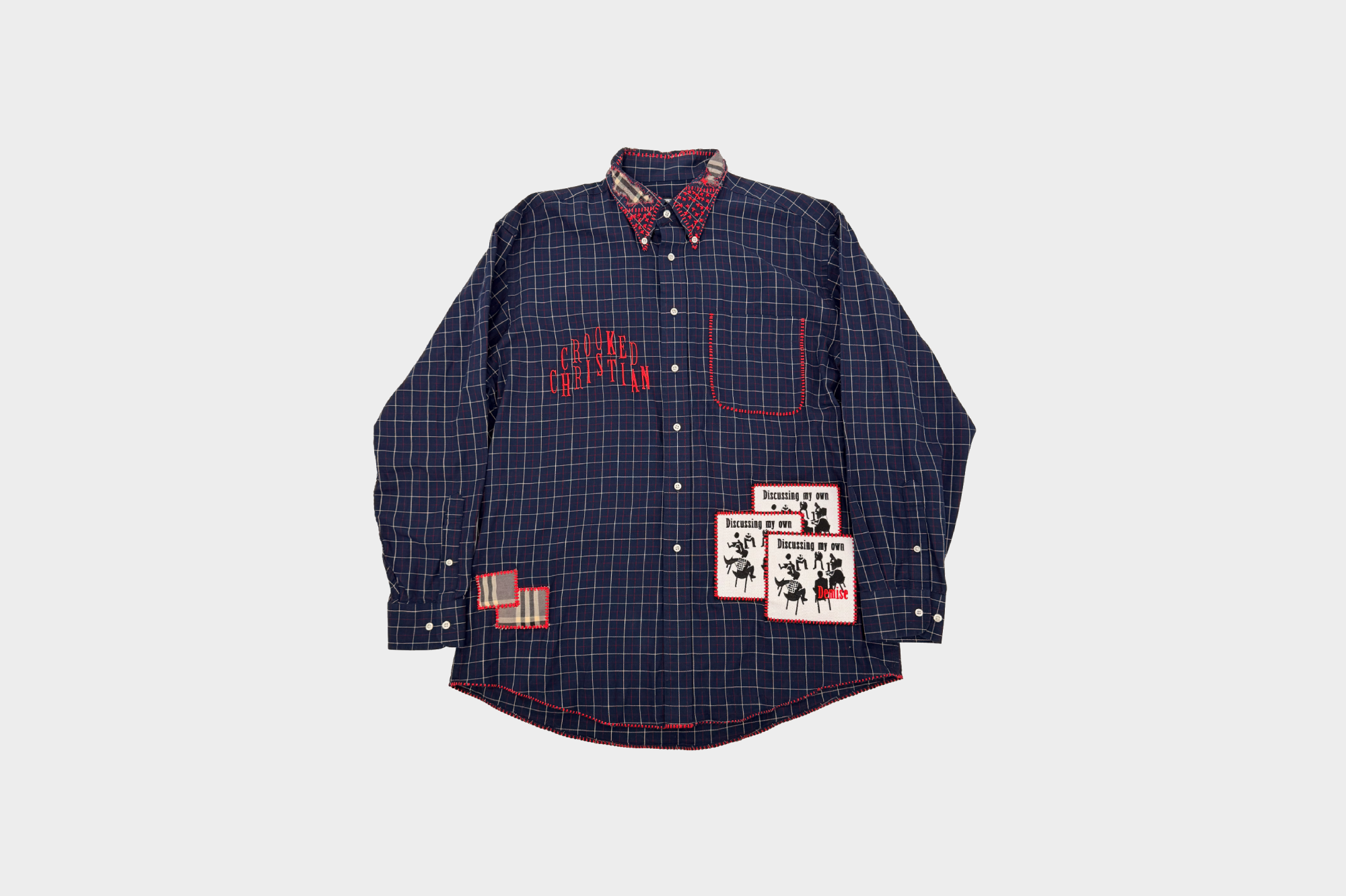 “Demise” Flannel