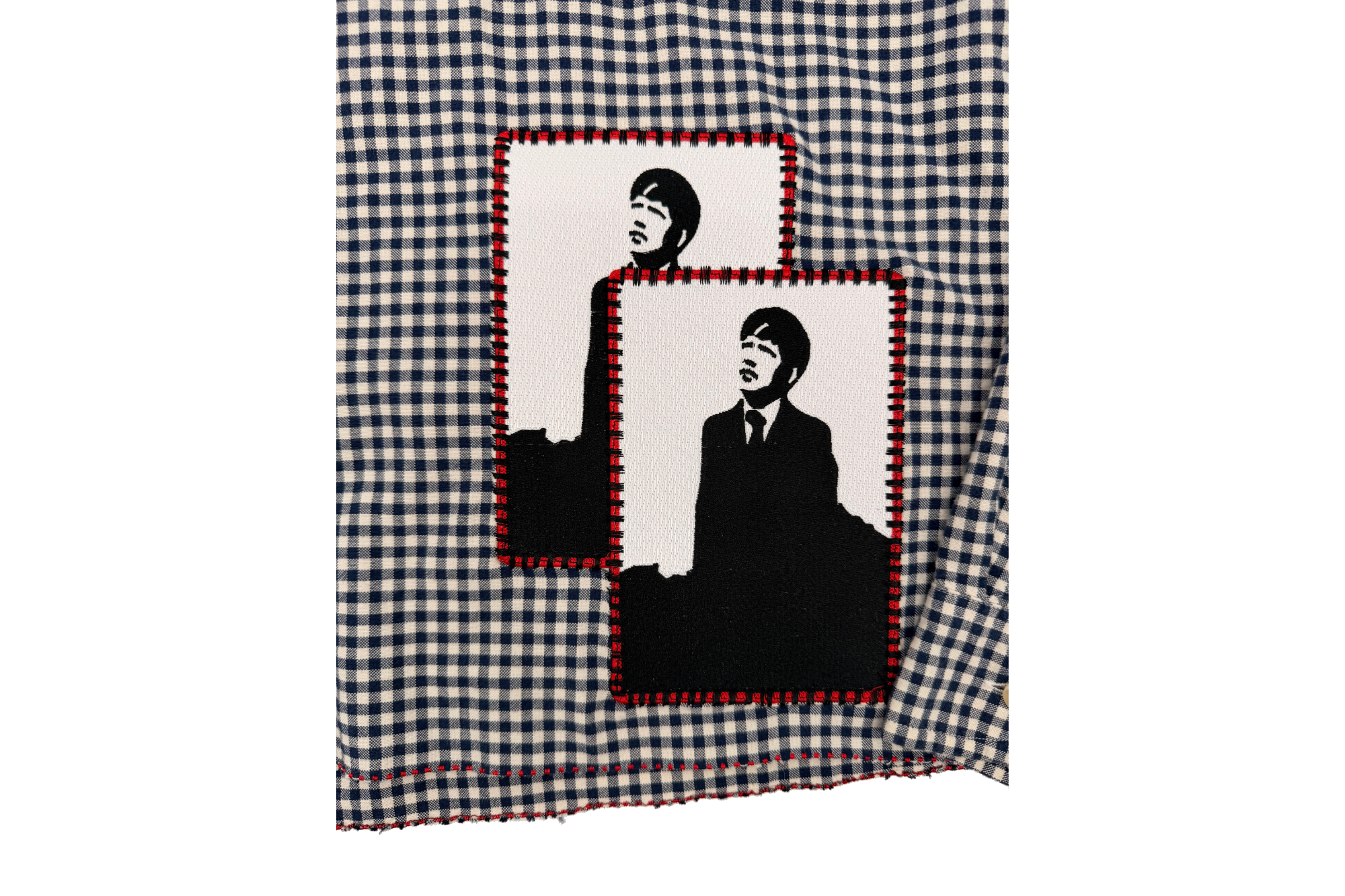 “Drop Out” Button Up
