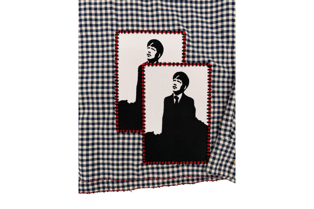 “Drop Out” Button Up
