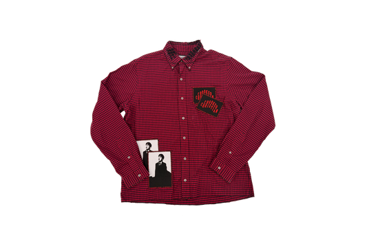 “Drop Out” Flannel