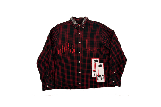 “Burnt” Flannel