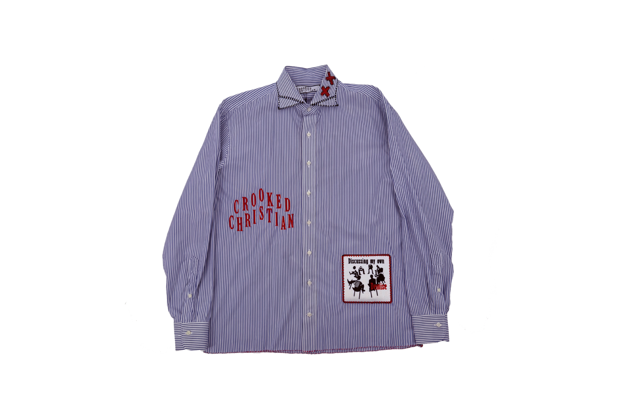 “Demise” Button Up