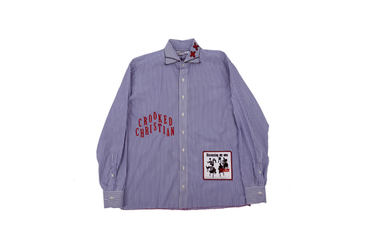 “Demise” Button Up