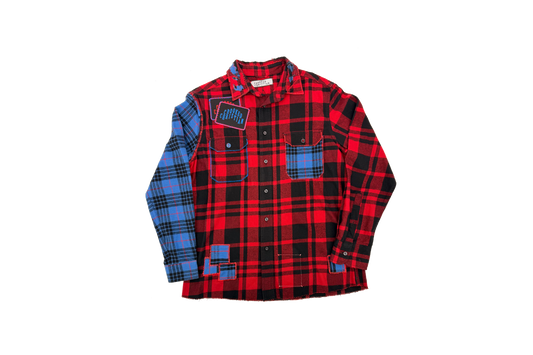 “Crash Out” Flannel