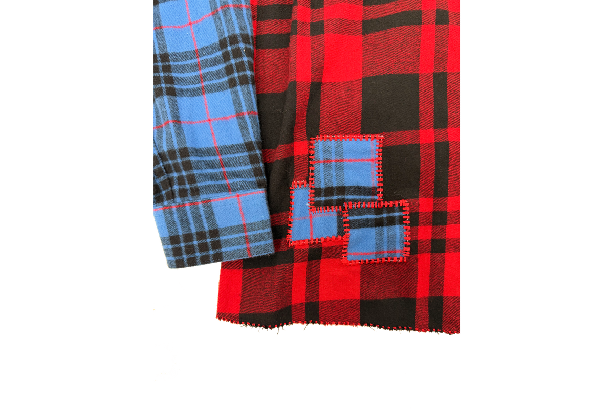 “Crash Out” Flannel