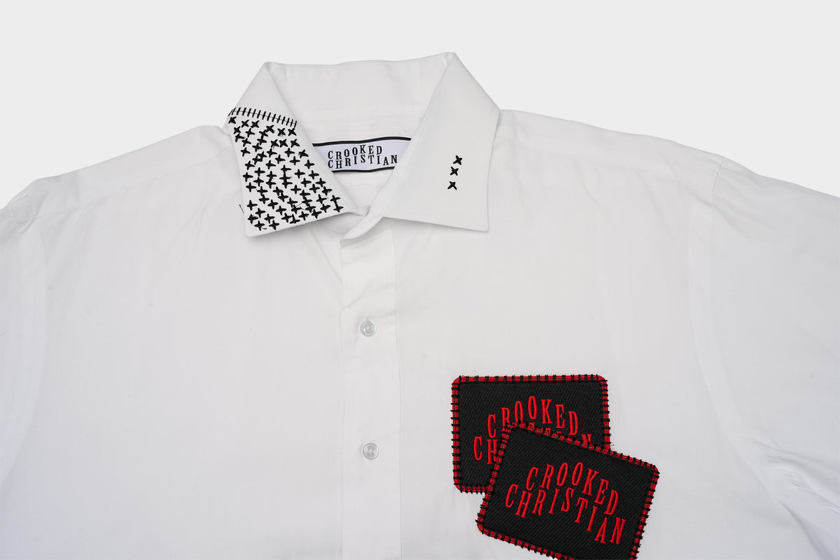 “Demise” Button Up