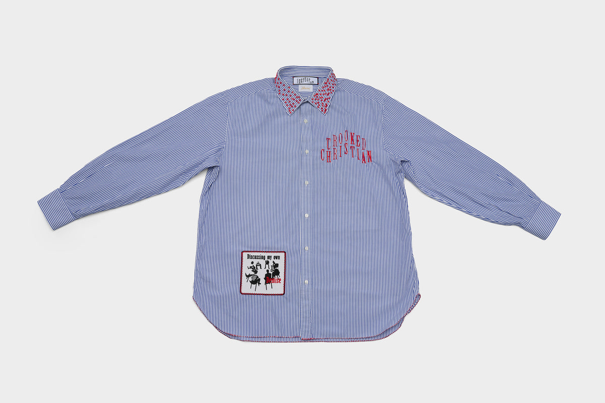 “Crashed Out” Dress Shirt