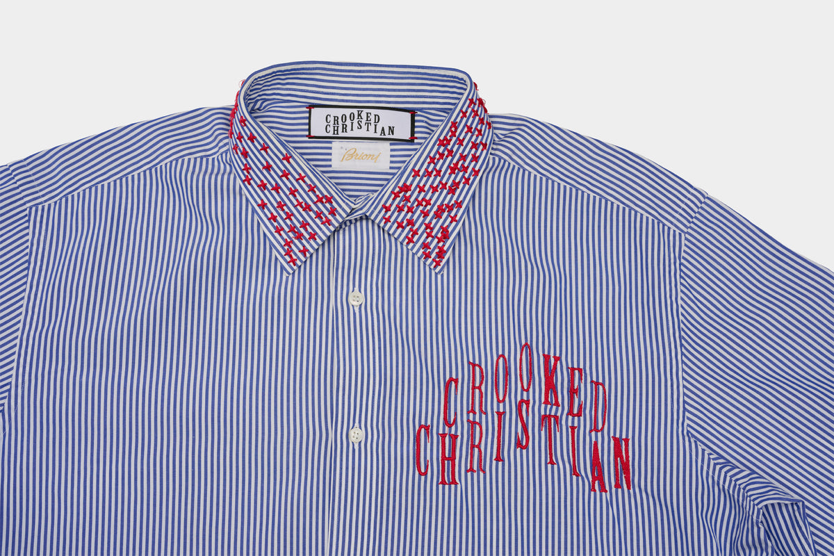 “Crashed Out” Dress Shirt