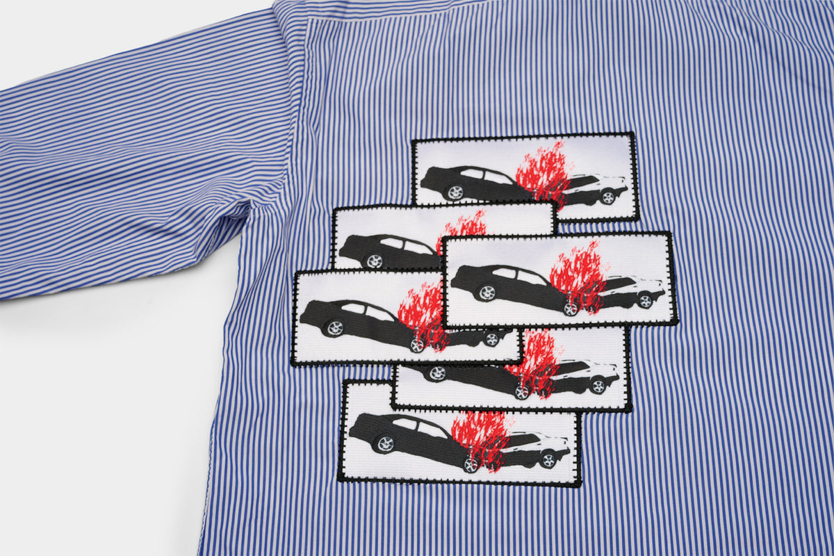 “Crashed Out” Dress Shirt