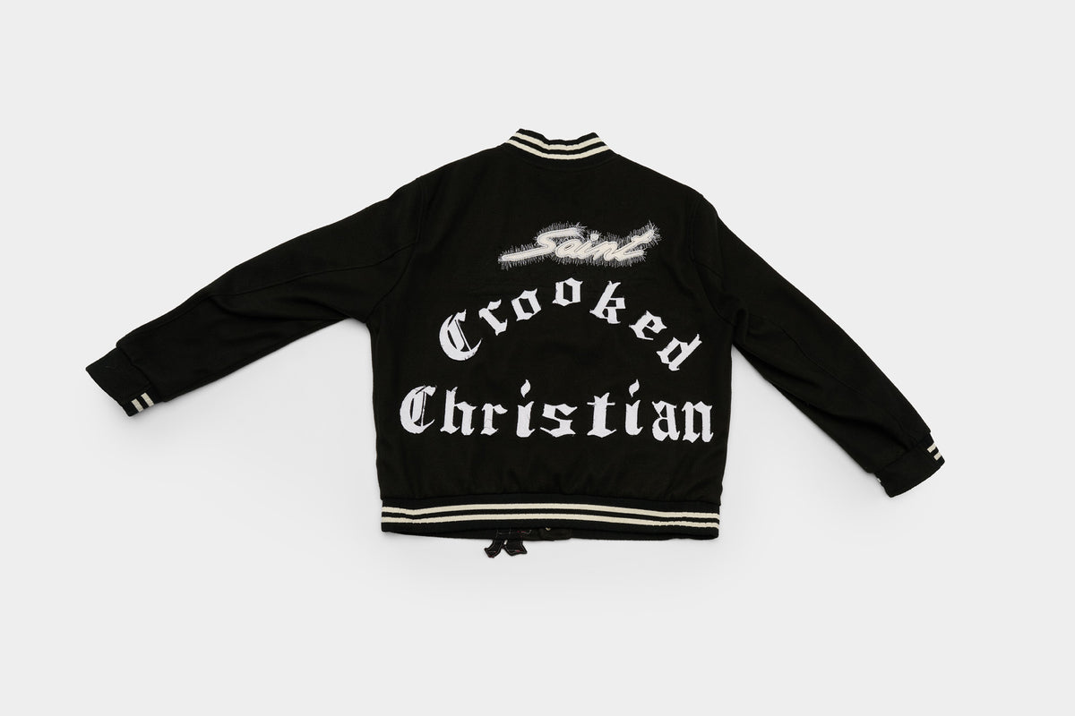 “Sinner” Varsity Jacket