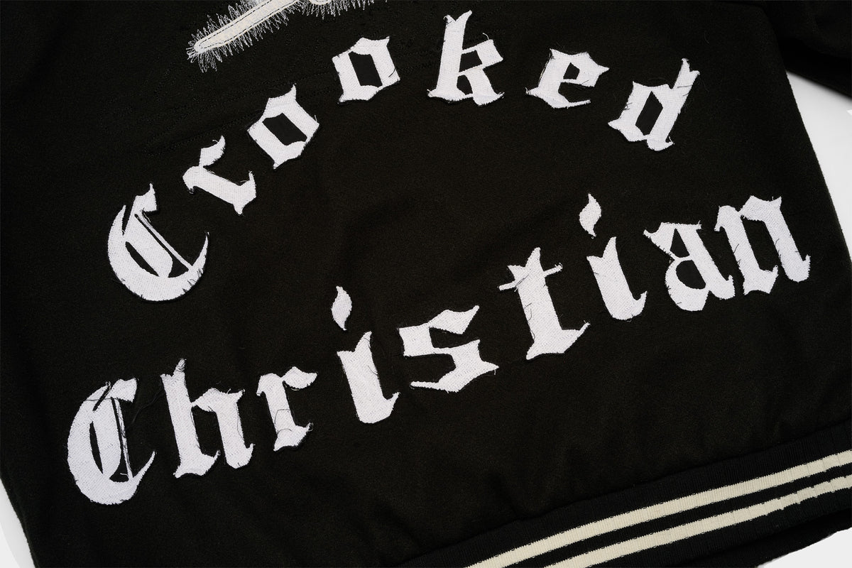 “Sinner” Varsity Jacket