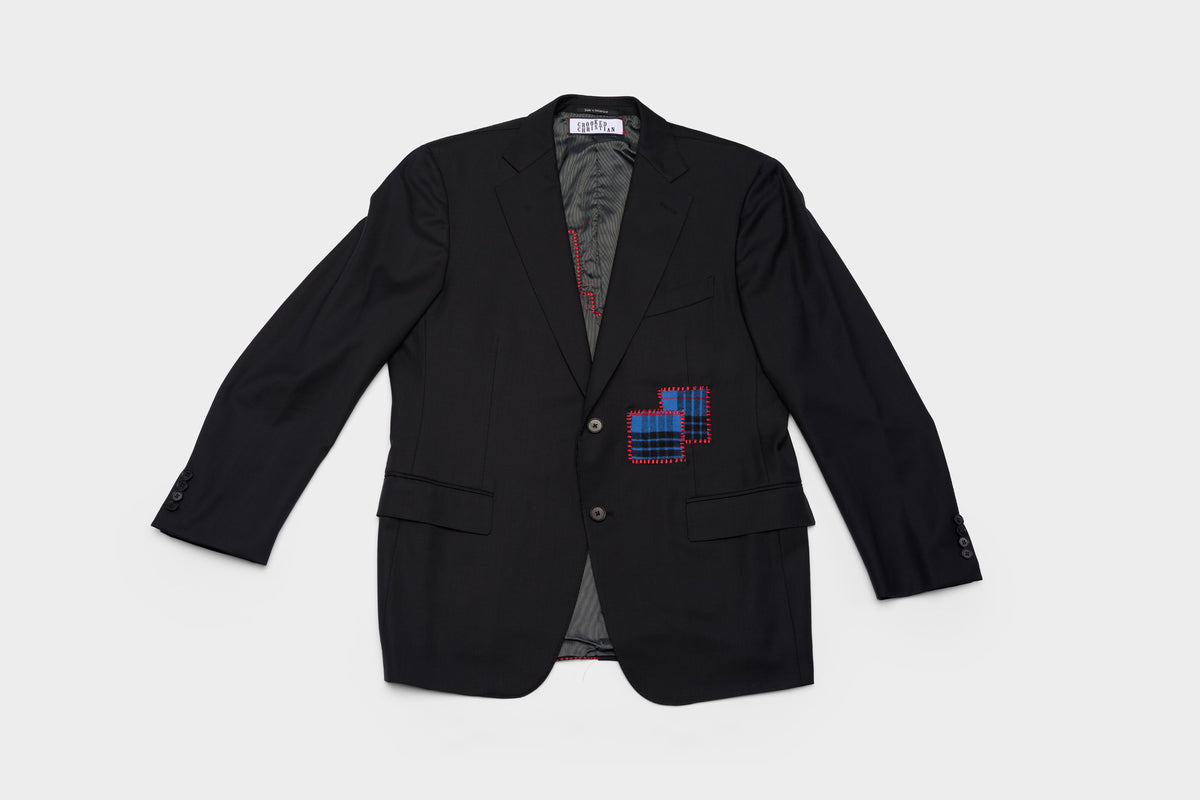 “All Patched Up” Suit