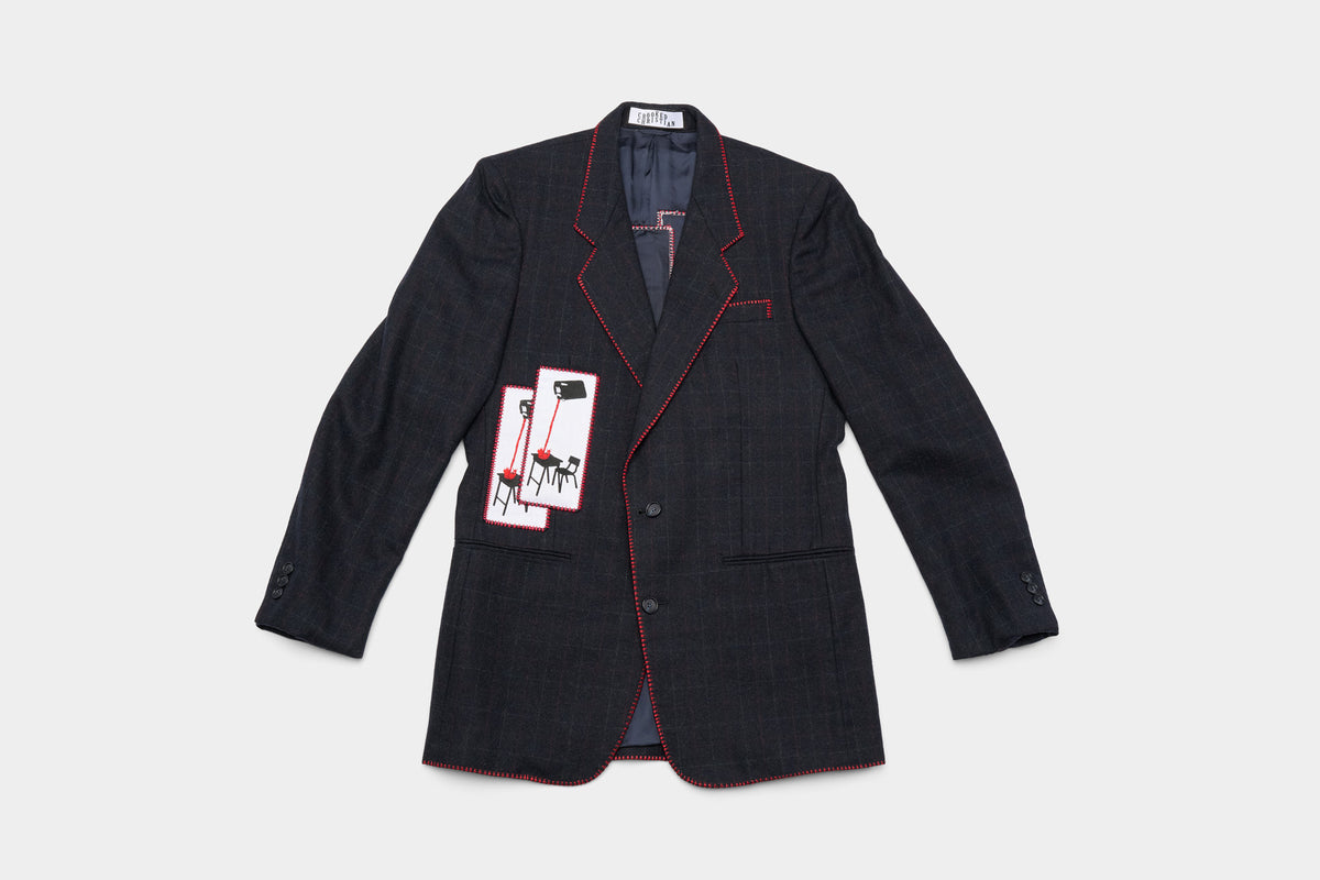 “Burnt” Blazer