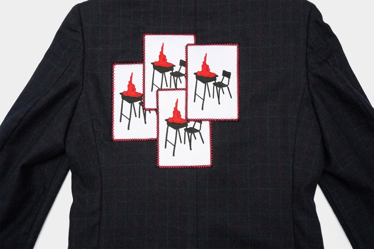 “Burnt” Blazer