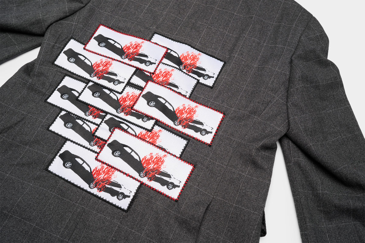 “Crash Course” Blazer