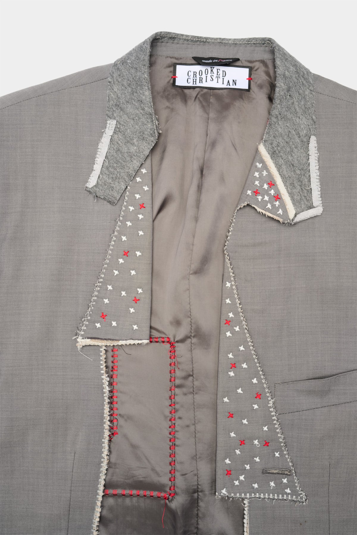 “Torn Apart” Blazer