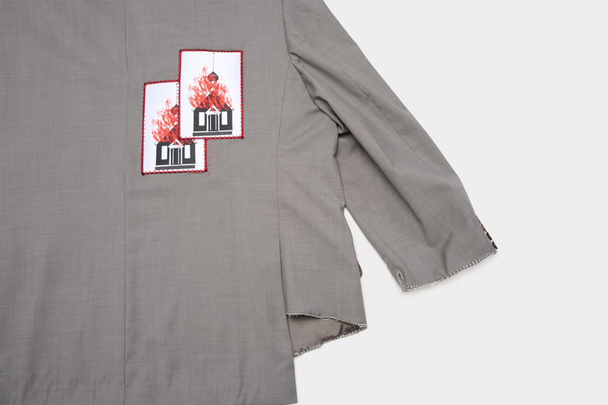 “Torn Apart” Blazer