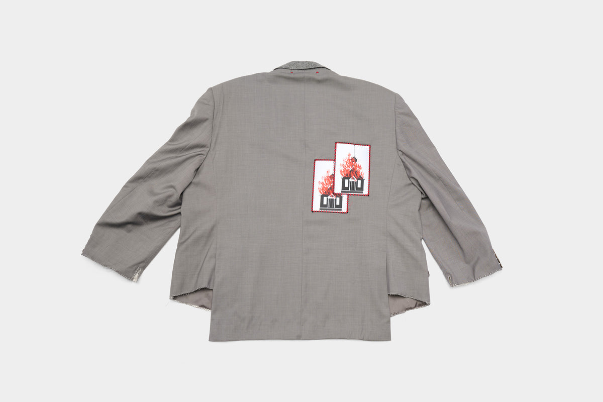 “Torn Apart” Blazer