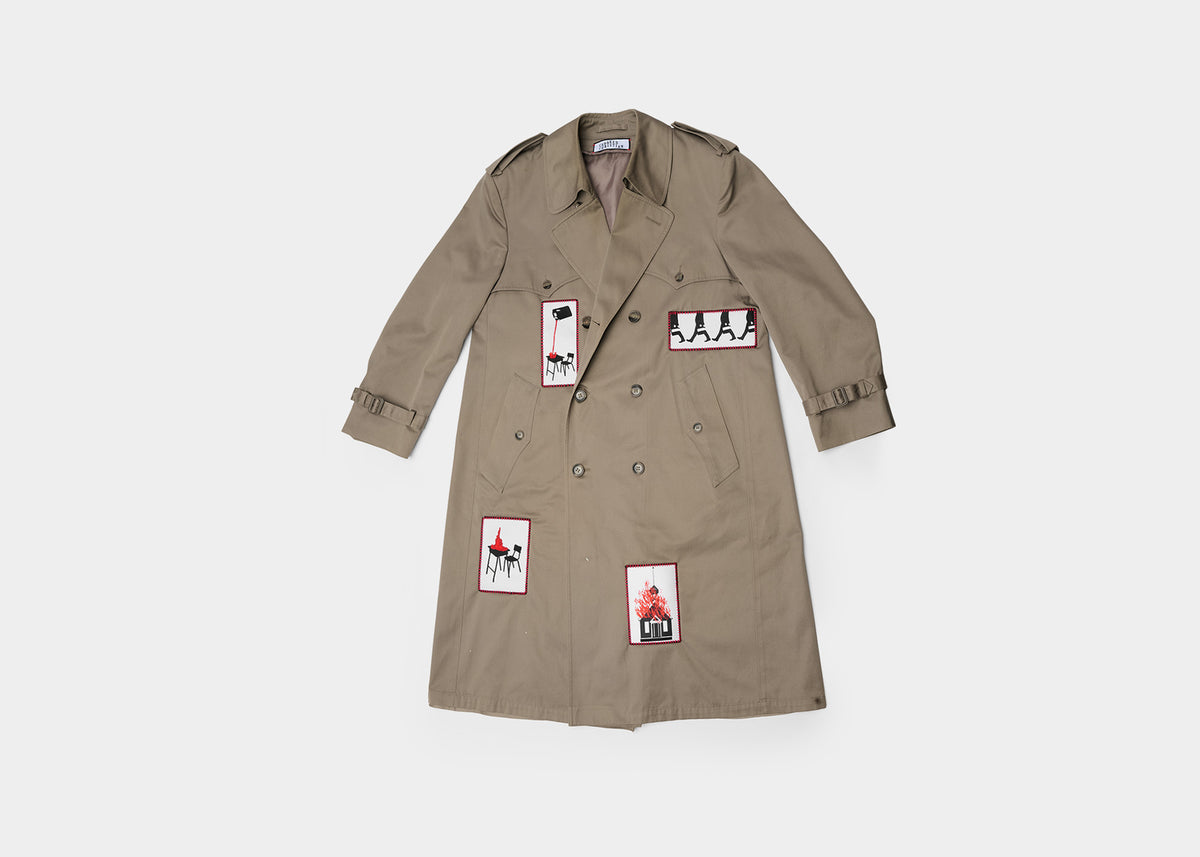 “Collection One” Trench Coat