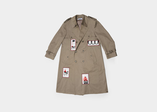 “Collection One” Trench Coat